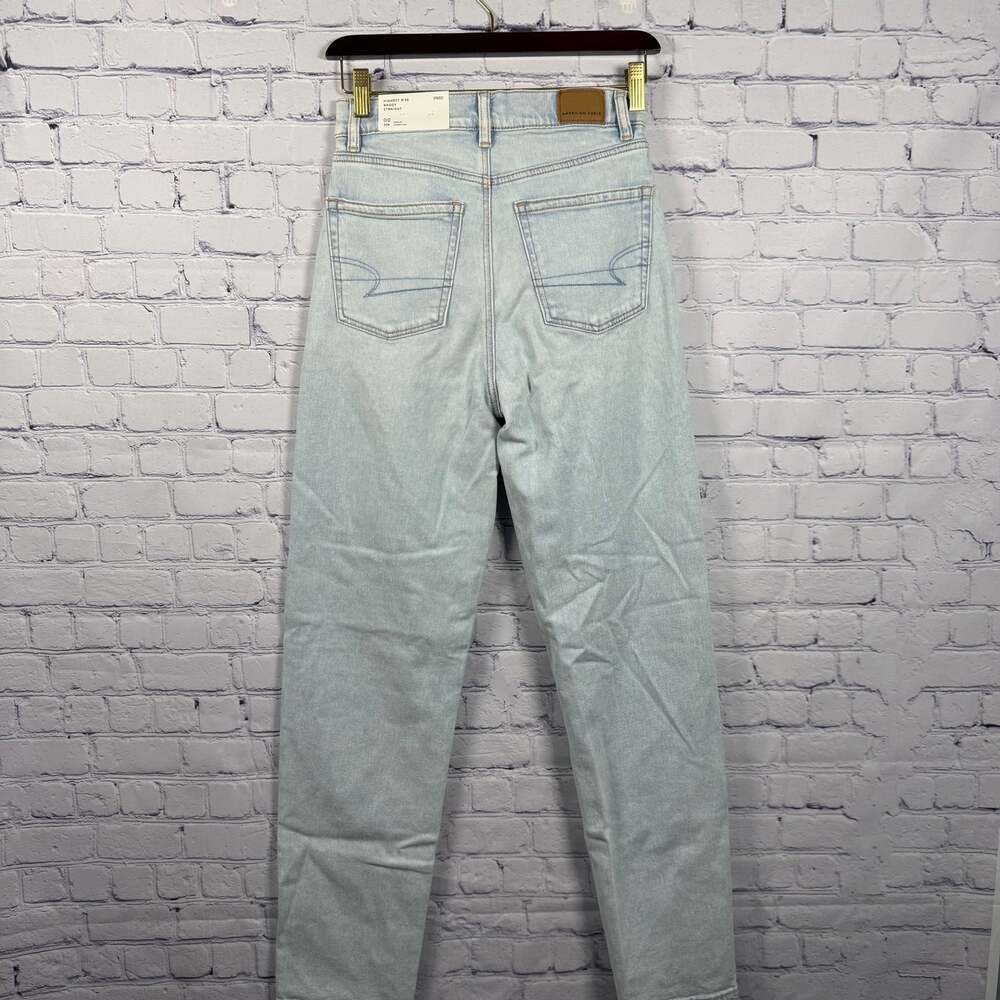 American Eagle NWT Strigid Baggy Straight Jean - Picture 2 of 4